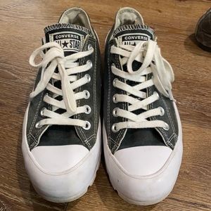 Lugged Converse